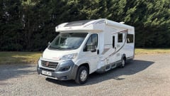 Fiat autoroller  – 6 berth 6 traveling belts 