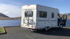 Camp David – 2 berth Fiat campervan from 2007