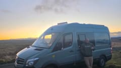 NC500 – Mercedes Sprinter MWB a 2 posti letto