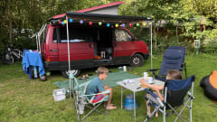 4p Volkswagen campervan uit 1991