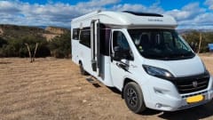 Holly - Rijd het avontuur tegemoet! – Very beautifully made and nice Hobby (2018) for two people