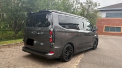 Manny – 4 berth Ford campervan from 2024