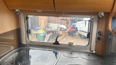 4 berth Fiat spirit