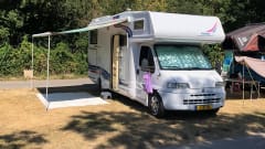 4p Fiat alcove uit 1999