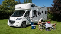 Swift Edge 486 ULX – 2-6 berth Swift EDGE 486