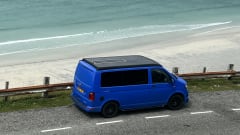 Luther – 4 berth Volkswagen T6 campervan from 2017