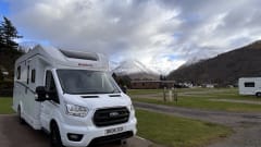 Dignity  – Insurance Included, Luxury Van 4 with Fixed Bed 