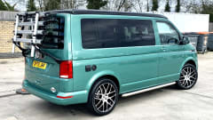 Basil – 2021 VW T6.1 Campervan hire