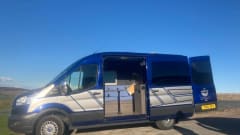 Wensleydale – Wensleydale Campervan (Price inc comprehensive insurance & breakdown cover)