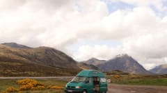 Gunther – VW T4 Hightop Leisuredrive Campervan. Excellent condition 