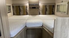4 berth Peugeot semi-integrated from 2018