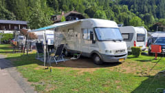Camper Homer – Spacious integral camper with lots of comfort!