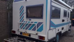 Spacious hip retro 4p Fiat Ducato 280 camper from 1990