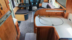GeeGee – Autotrail Cheyenne 635SE 2006 2.8JTD met 4 slaapplaatsen