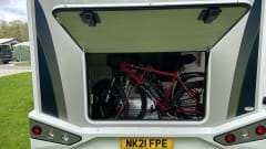 Dolphin  – 4 berth luxury motorhome 