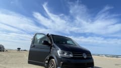 Calli – VW California met fietsenrek