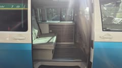 VW California – 2021 4-person Volkswagen campervan