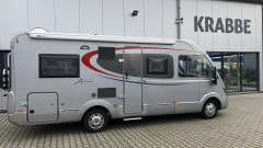 Krabje – Super nice travel camper Air conditioning Living space