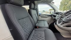 4 berth Volkswagen campervan