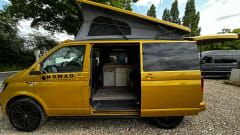 Goldie LONDON – RK69RPY - Adventure with Goldie, the 4 Berth Nomad Volkswagen, Romford