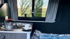 T5 VW Transporter, 3 slaapplaatsen,