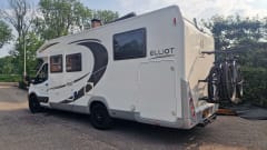 4p Ford semi-integrated uit 2019