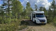 Trend Nomad – Go explore, luxe camper (2022) vol opties en complete inventaris