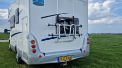Fiat Mc Louis - 4 pers. camper with bunk bed and alcove