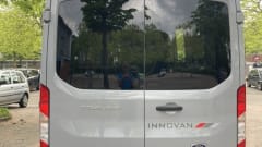Nieuwe Camperbus Grey Matter – FORD LMC Innovan 590 camper van from 2024 Gray Matter