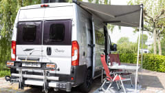Camping-car de luxe Karmann Davis 600 (2022) avec lits jumeaux et de nombreux extras