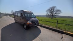 The Master – 2 berth fully equipped and off-grid Renault motorhome/campervan 
