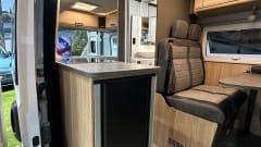 4p Pössl campervan from 2025
