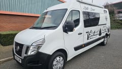 Gala – 4 berth Nissan bus from 2016