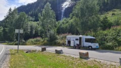 Buurtje – 5p Dethleffs integrated from 1997