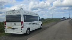 Carmella – 3 berth Peugeot boxer from 2015