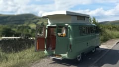 Frank 1969 – 2 berth Commer campervan from 1969