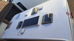 Bürstner semi-integrated 4 belts 2008