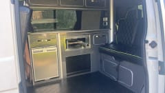 The Green Machine – Volkswagen T5 - Sleeps 4, fab fun!