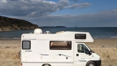 Kernow Explorer – Family motorhome for 4 in the heart of Cornwall