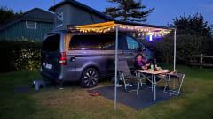 Jules – Camping-car haut de gamme Westfalia Jules Verne (Mercedes Vito) 4x4 190 ch