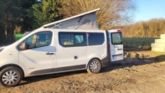  CAMPEREVE – Renault Trafic Mirande – Perfekt für Paare + 1