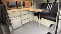 Hamish (INSURANCE INCLUDED IN PRICE!)  – Hamish the 4berth VW camper! INSURANCE INCLUDED IN PRICE!