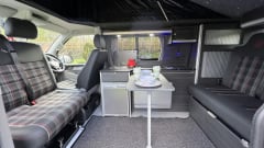 Billy – Our gorgeous twinkling Campervan