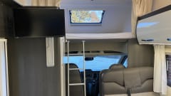 Lucy – 6 berth Ford Roller Team Zafiro