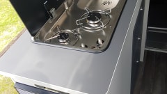 Bumblebee – New camper with equipment to drive off straight away
