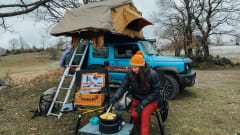 Jimny BLUE - Greece – Crea ricordi: esplora la tua avventura con Camper Jimny