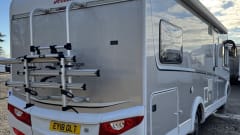 4 berth A Class Motorhome