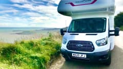 Max – 'Relax in Max' - Modern, Fully Equipped, 4 Berth Motorhome. 