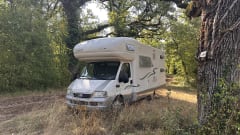 Altijd thuis – Fiat Ducato Mobilvetta 6-Sitzer