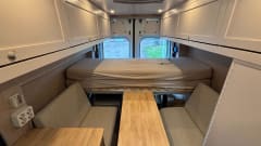 Donny – 2-seater Mercedes-Benz bus from 2013
